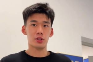 杨曦皓：邹阳有鼓励我 杜润旺是我学习的模版 努力让大家都能满意图片